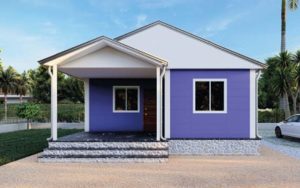 Prefabrik Ev 59m2